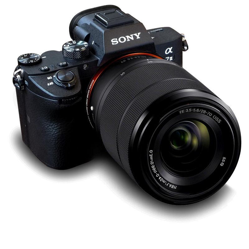 Sony Alpha a7 III Mirrorless Digital Camera with 28-70mm Lens, 1 of 5