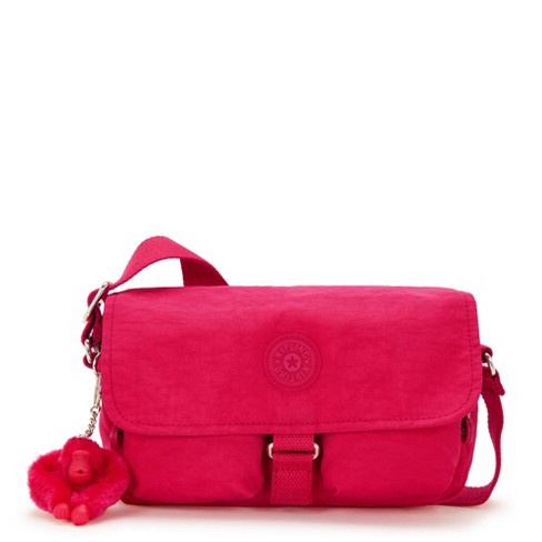 Kipling Chilly Up Crossbody Bag Confetti Pink Target