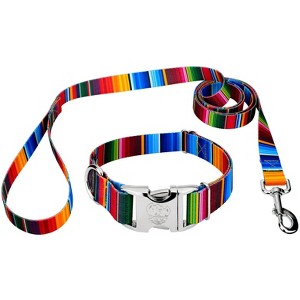 Country Brook Petz Premium Dog Collar and Leash - Country and Western Collection - 1 of 4