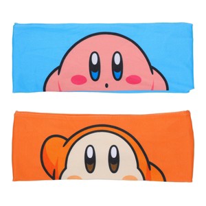 Kirby Cosplay Workout Headband Set (Pack of 2) - 1 of 4