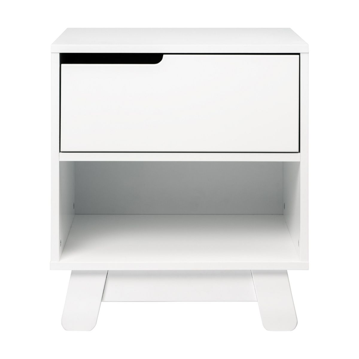 Babyletto Hudson Nightstand with USB Port - White - thumbnail 4