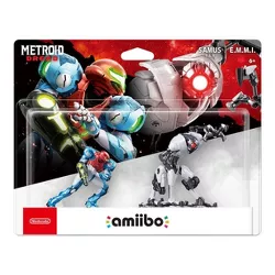 Metroid Dread amiibo Figures - Samus/E.M.M.I.