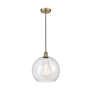 Athens - 1 Light Mini Pendant In Industrial Style-14.38 Inches Tall and 11.75 Inches Wide - 1 of 1