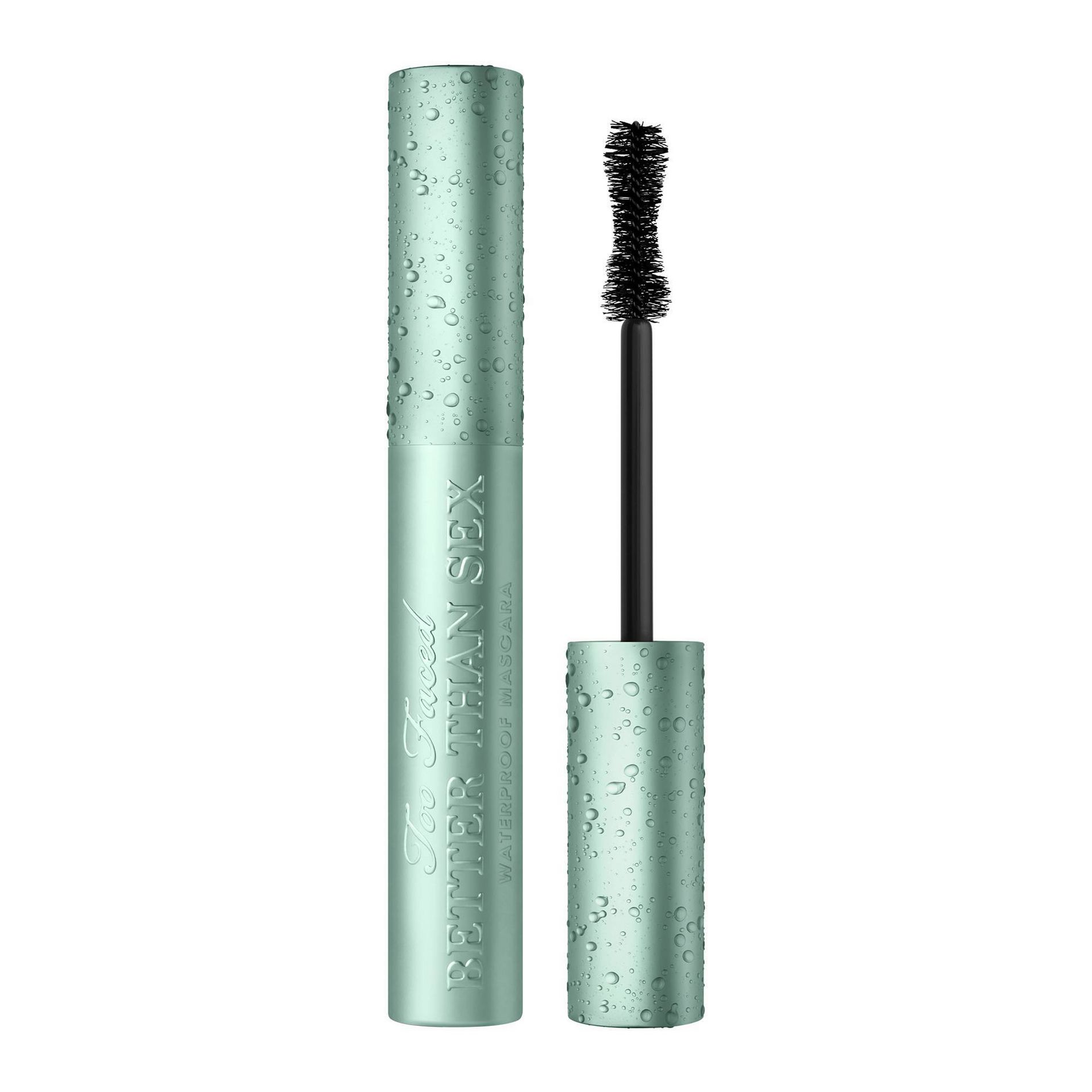 Too Faced Better Than Sex Volumizing & Lengthening Waterproof Mascara - Black - 0.27 fl oz - Ulta Beauty
