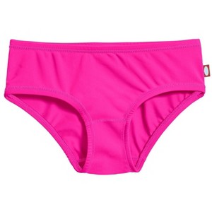 City Threads Girls UPF 50+ Quick-Dry Swim Briefs - USA-Made - 1 of 4