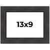 PosterPalooza | Photo Size Traditional Black Picture Frame - UV Acrylic, Foam Board Backing, Hanging Hardware - 2 of 4