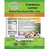 Larissa Veronica Cranberry Lemon Medium Roast Decaf Coffee (Gourmet, Naturally Flavored, Whole Coffee Beans) (16 oz, ZIN: 562470) - 2 of 4