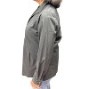 Women's Button Front Tunic Shirt - Zac & Rachel - 4 of 4