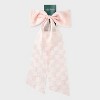 Checkered Bow Hair Clip - Wild Fable™ - 2 of 3