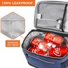 OPUX Insulated Lunch Box Men Women, Leakproof Soft Cooler Bag Work School Beach, Pail Tote Adult Kids Boys Girls - 4 of 4