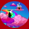 Junior's Design By Humans Smokes in the sky By LilLogan T-Shirt - 2 of 3