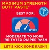Boudreaux's Butt Paste Baby Diaper Rash Cream Maximum Strength - 4oz - image 3 of 4