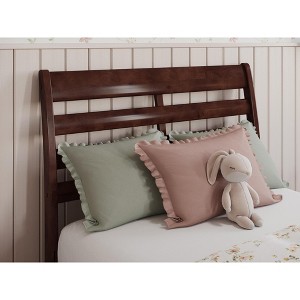 AFI Furnishings Savannah Twin Solid Wood Headboard with Attachable Charger in White - 1 of 4