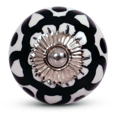 Mela Artisans Mela Artisans 12-Pack Ceramic Knobs for Dresser Drawers- Decorative Cabinet Handles