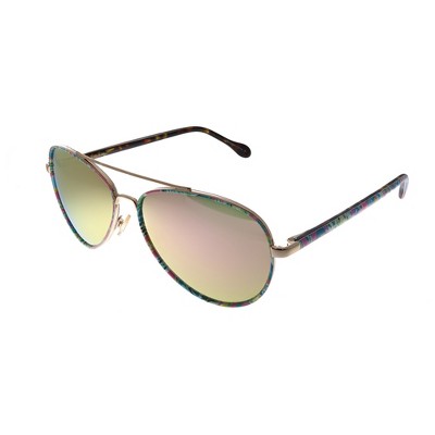 lilly pulitzer aviator sunglasses