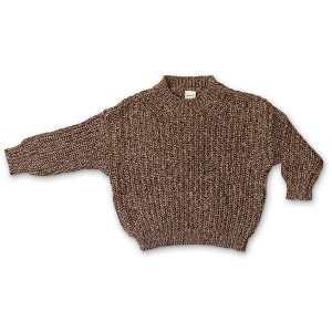 Goumi Baby Organic Chunky Knit Sweater - 1 of 4