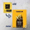 Canson XL Series Bristol Pad, Vellum Finish, Foldover Binding, 25 Sheet, 9x12 inch, 1 Count - 2 of 4