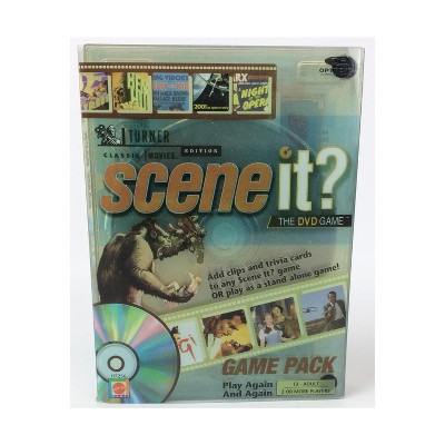 Scene It? - Turner Classic Movies Board Game