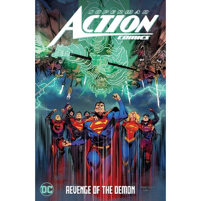 Superman: Action Comics Vol. 3: Revenge of the Demon - by  Phillip Kennedy Johnson (Paperback)
