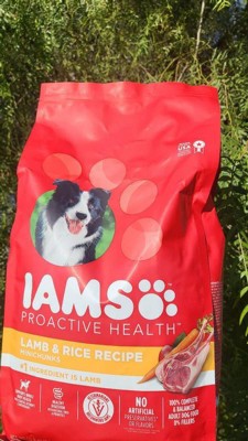 Iams lamb and outlet rice dog food ingredients