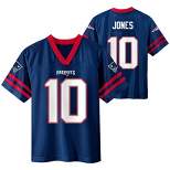 NFL New England Patriots Boys' Short Sleeve Jones Jersey