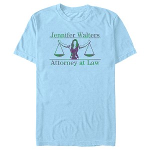 Men's She-Hulk: Attorney at Law Muscle Lawyer T-Shirt - 1 of 4
