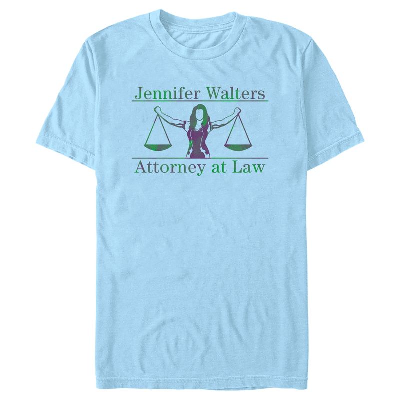 Men's She-Hulk: Attorney at Law Muscle Lawyer T-Shirt, 1 of 5
