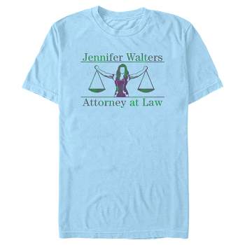 Men's She-Hulk: Attorney at Law Muscle Lawyer T-Shirt