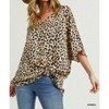 Women's Lani Leopard Blouse - Jodifl - 2 of 4