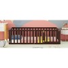 CAVINAS Twin Size Wood Montessori Bed,Modern Floor Bed Frame with Safety Fence and Door,Toddler Bed for Bedroom - 2 of 4