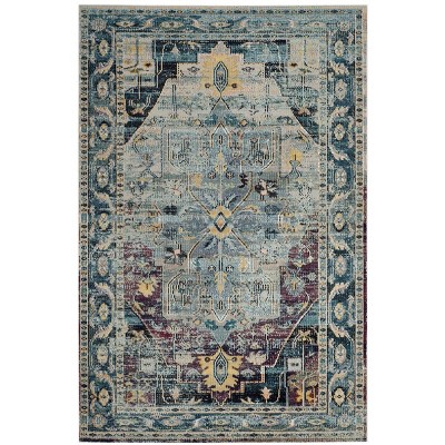 Crystal CRS503 Power Loomed Indoor Rug - Safavieh
