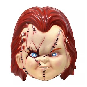 Trick Or Treat Studios Seed of Chucky Vacuform Chucky Costume Mask - 1 of 3