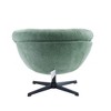 Vatros 360° Swivel Accent Chair with Removable Cushion - 4 of 4