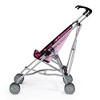 Bayer Design Dolls: Buggy Doll Umbrella Stroller,  Hot Pink & White Polka Dots - 2 of 4