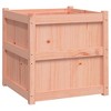 vidaXL Garden Planter 23.6"x23.6"x23.6" Solid Wood Douglas - 2 of 4