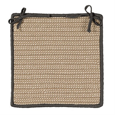 Colonial Mills Boat House - Gray Chair Pad (single)