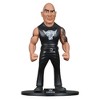 WWE Minix Collectible Figurine 4.7 inch The Rock Action Figure - 2 of 3