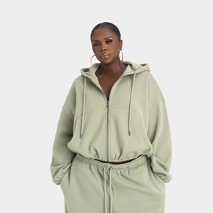 KBB by KAHLANA Women's 'The Zip-Up Hoodie' - 1 of 3