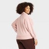 Women's Quarter Zip Sweatshirt - A New Day™ - 2 of 3