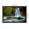 Amanti Art Havasu Falls by Andy Magee Framed Canvas Wall Art - 4 of 4