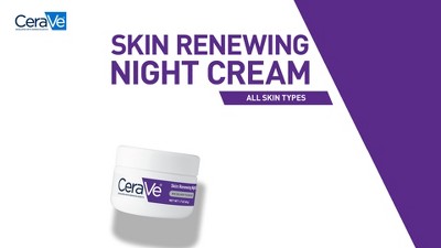 CeraVe Skin Renewing Night Cream Face Moisturizer - 1.7 fl oz : Target