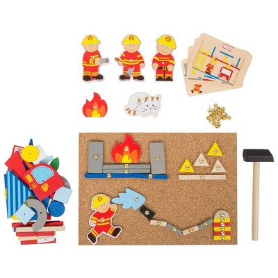 fireman playset