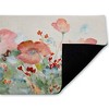 Stupell Industries A Day With Pink Flowers Printed Outdoor Door Mat, design by Lanie Loreth, 18"x30" - 2 of 4