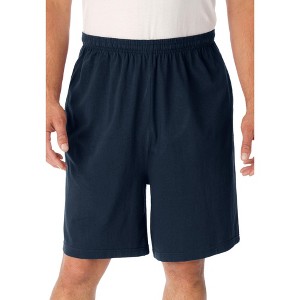 KingSize Lightweight Jersey Shorts - 1 of 4