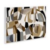 Stupell Industries Brown Overlapping Geometric Shapes, 10" x 15" - 3 of 4