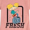 Girls' - Hey Arnold! - Fresh Arnold Fitted Short Sleeve Graphic T-Shirt - 2 of 4