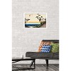 Trends International Scenery Of Shirasuka Framed Wall Poster Prints - 2 of 4
