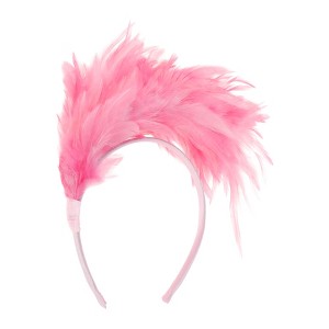Unique Bargains Women's Feathers Headband 1 Pc - 1 of 4