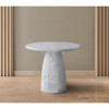 Meridian Furniture,Cosenza 36" Marble Finish Concrete Dining Table - 2 of 4