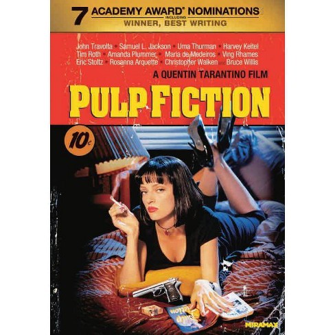 Pulp Fiction Dvd Target